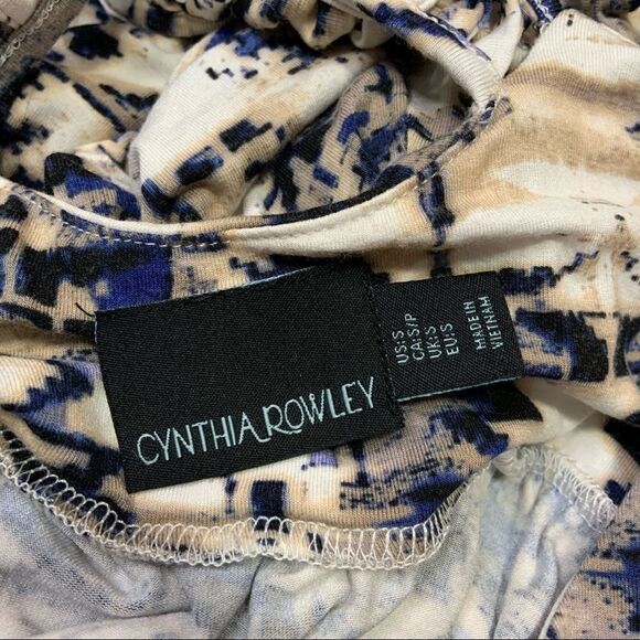 CYNTHIA Rowley Aztec Print Dress -> Cynthia Rowley Aztec Print Frock - Picture 5 of 8